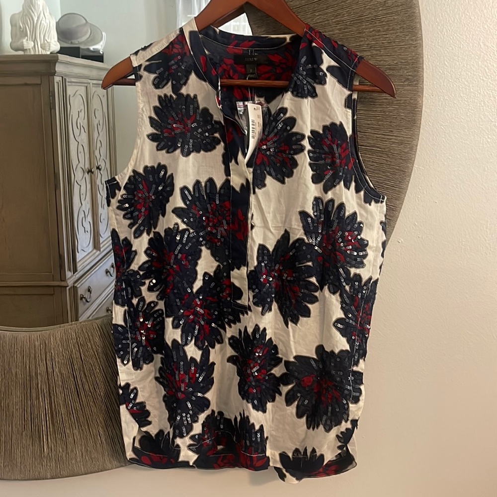 New J. Crew Top